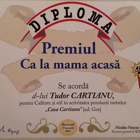 Gasthof Casa Cartianu 4*